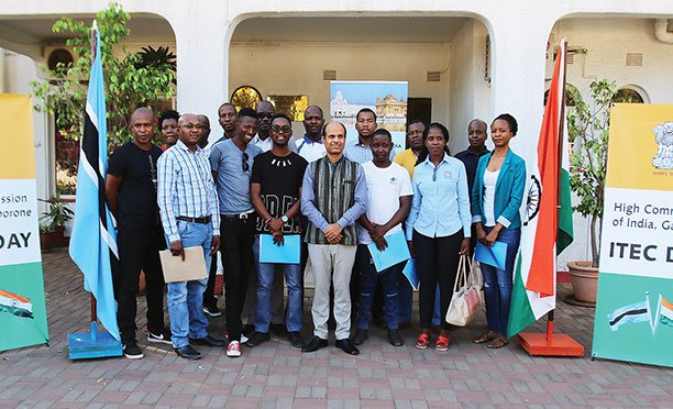 15 Batswana go for training in India