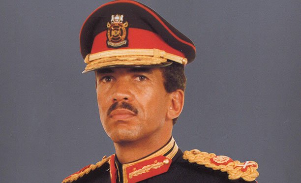 KHAMA ON THE WARPATH