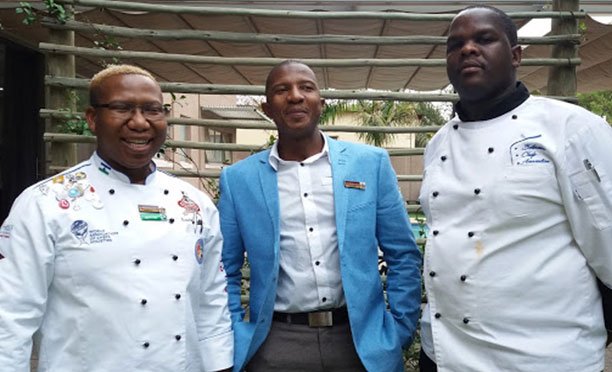 Chefs’ association hosts Chef Donald in Gabs