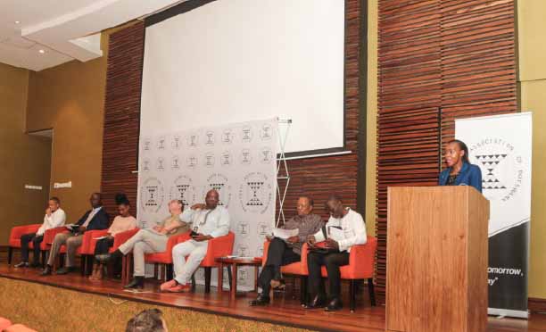Architecture body hosts panel discussion