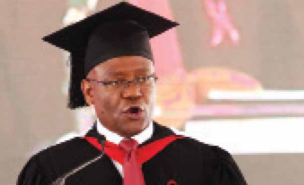 Ex Debswana boss counsels graduates