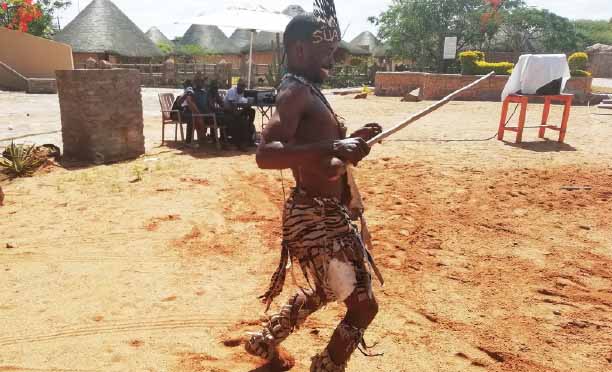 Matswaitswai impresses with his artistry