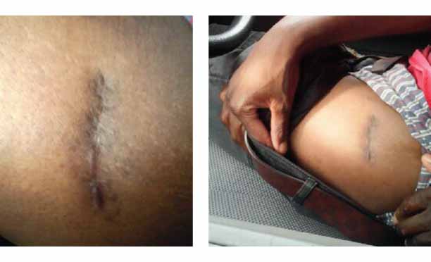 Taxi driver stabs another