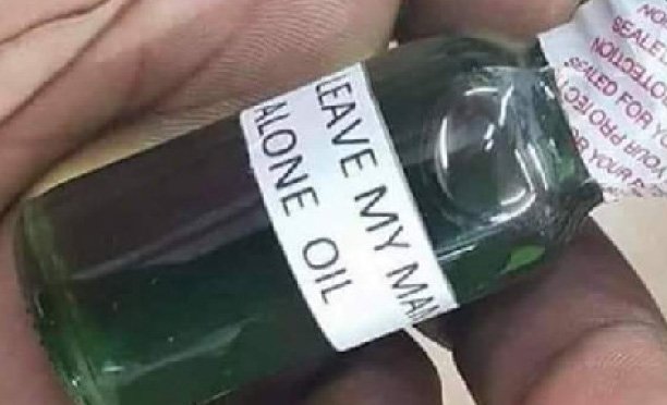 Batswana reject new anointing oil on sale