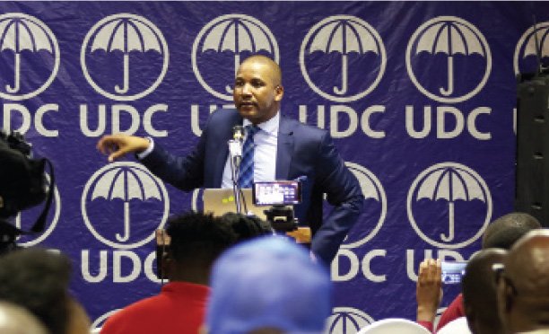 Boko dismisses Masisi and the BDP