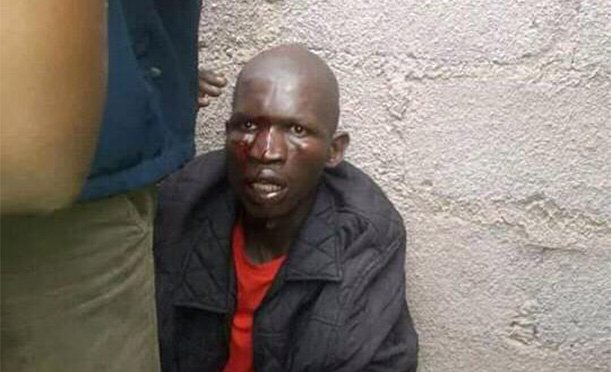 Alleged thief attacked in Gabane this morning