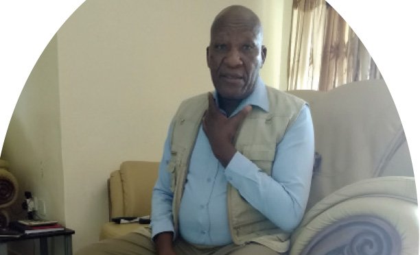 Kgosi Keloneilwe speaks