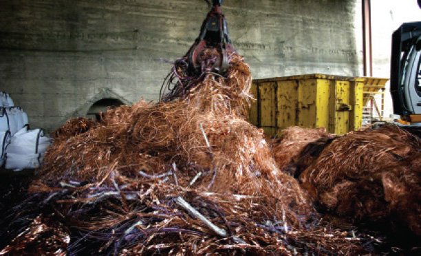 Surge in copper cable theft