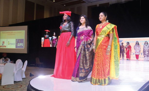 Pomp and celebration at IndoTswana Day
