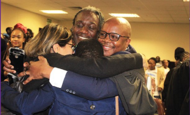 FREE AT LAST: LGBTI persons celebrate
