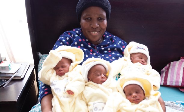 AMAZING QUADRUPLETS