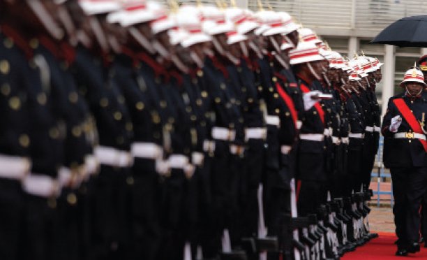 No poverty eradication programmes for soldiers