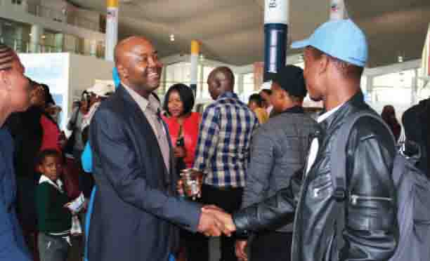 Israel fires up Batswana students into horticulture
