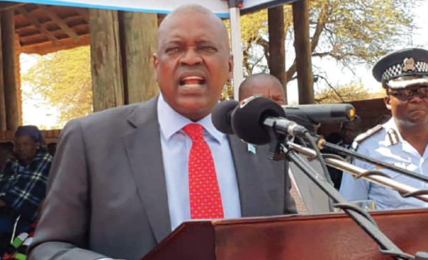 Masisi accused of defiling the kgotla by talking politics