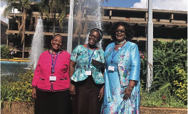 Safe communities for our women and girls - Moalosi